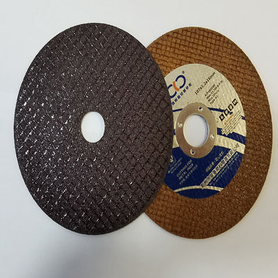 गुणवत्ता  TCO OEM Electric Die Grinder Metal Cutting Wheel Resin Bonded 107x1.2x16mm फैक्टरी