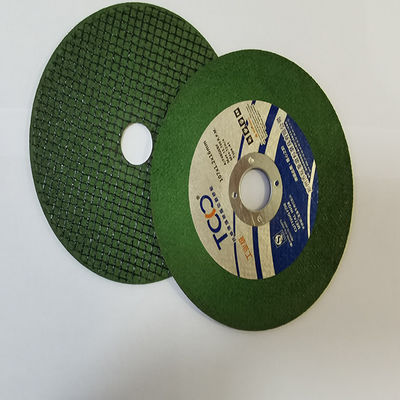 गुणवत्ता  T27 Saw Metal Cut Off Disc 107x1.2x16mm Synthetic Resin Aluminum Oxide Cutting Wheel फैक्टरी