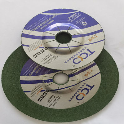 गुणवत्ता  Carbon Steel Abrasive Grinding Wheel 180x6x22mm AC WA Resin Grinding Disc फैक्टरी