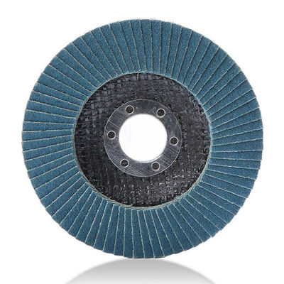 गुणवत्ता  Carbon Steel Aluminium Oxide Flap Disc Zirconia T29 Sheet Metal फैक्टरी