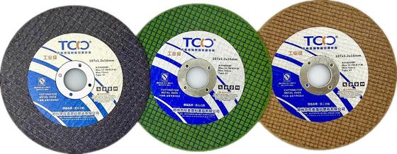 गुणवत्ता  TCO Construction Hardware Tools 107x1.6x16mm Die Grinder Cut Off Wheel फैक्टरी