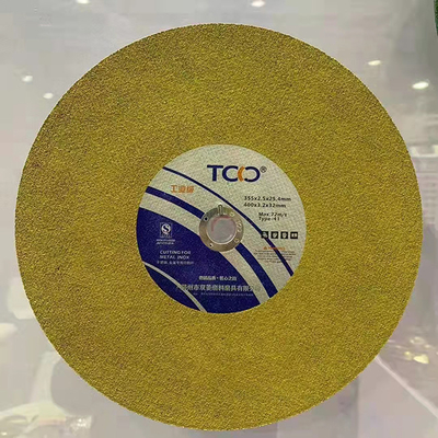 125mm 1.2mm मोटी ग्राइंडर मेटल कटिंग व्हील TCO OEM स्टेनलेस स्टील