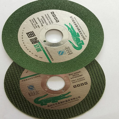 125mm 1mm फाइबरग्लास कटिंग डिस्क TCO ग्राइंडर मेटल कटिंग डिस्क